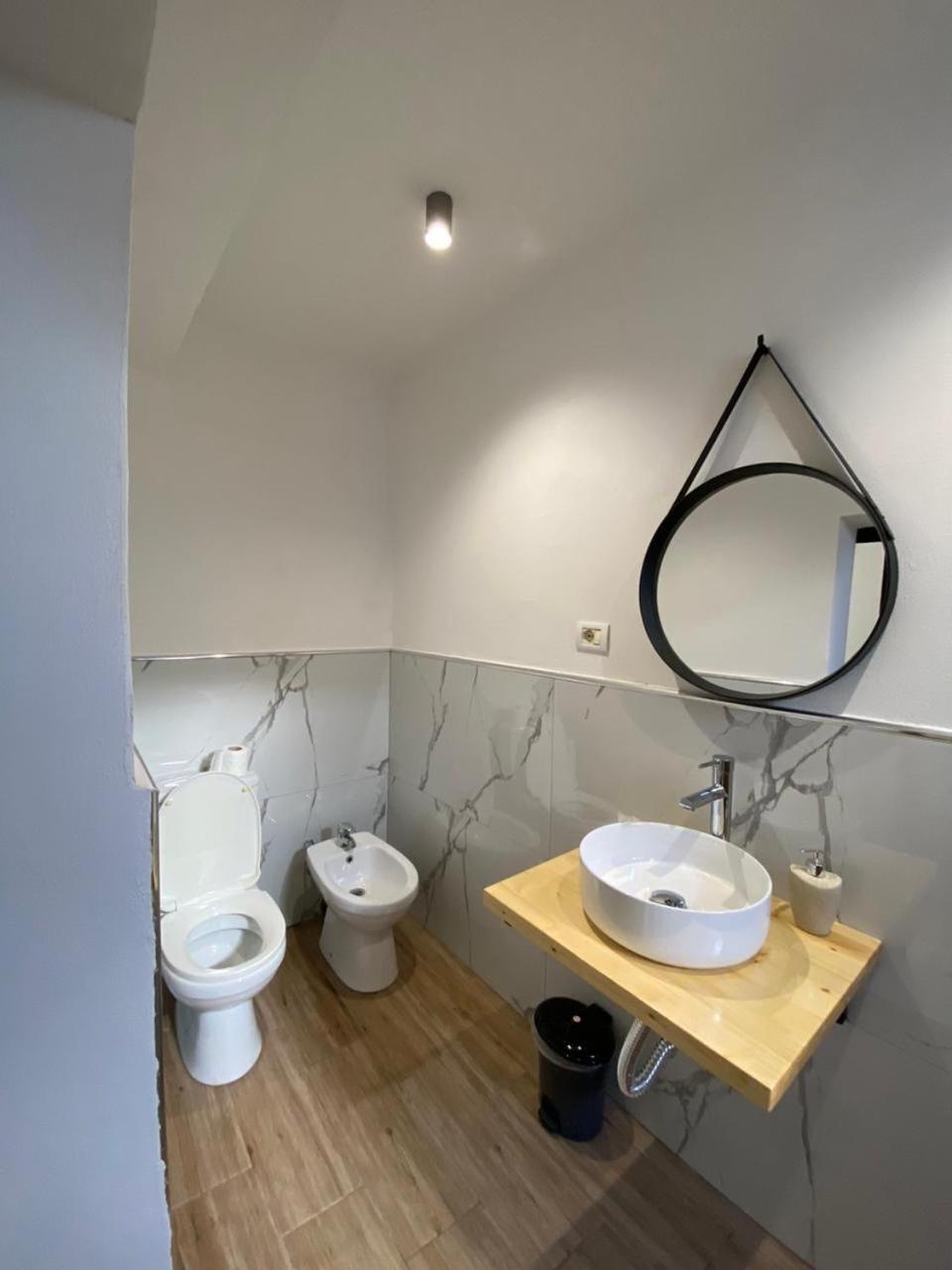 Ferienwohnung Vavla House Berat Exterior foto