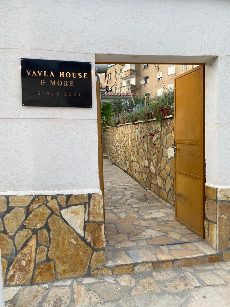 Ferienwohnung Vavla House Berat Exterior foto